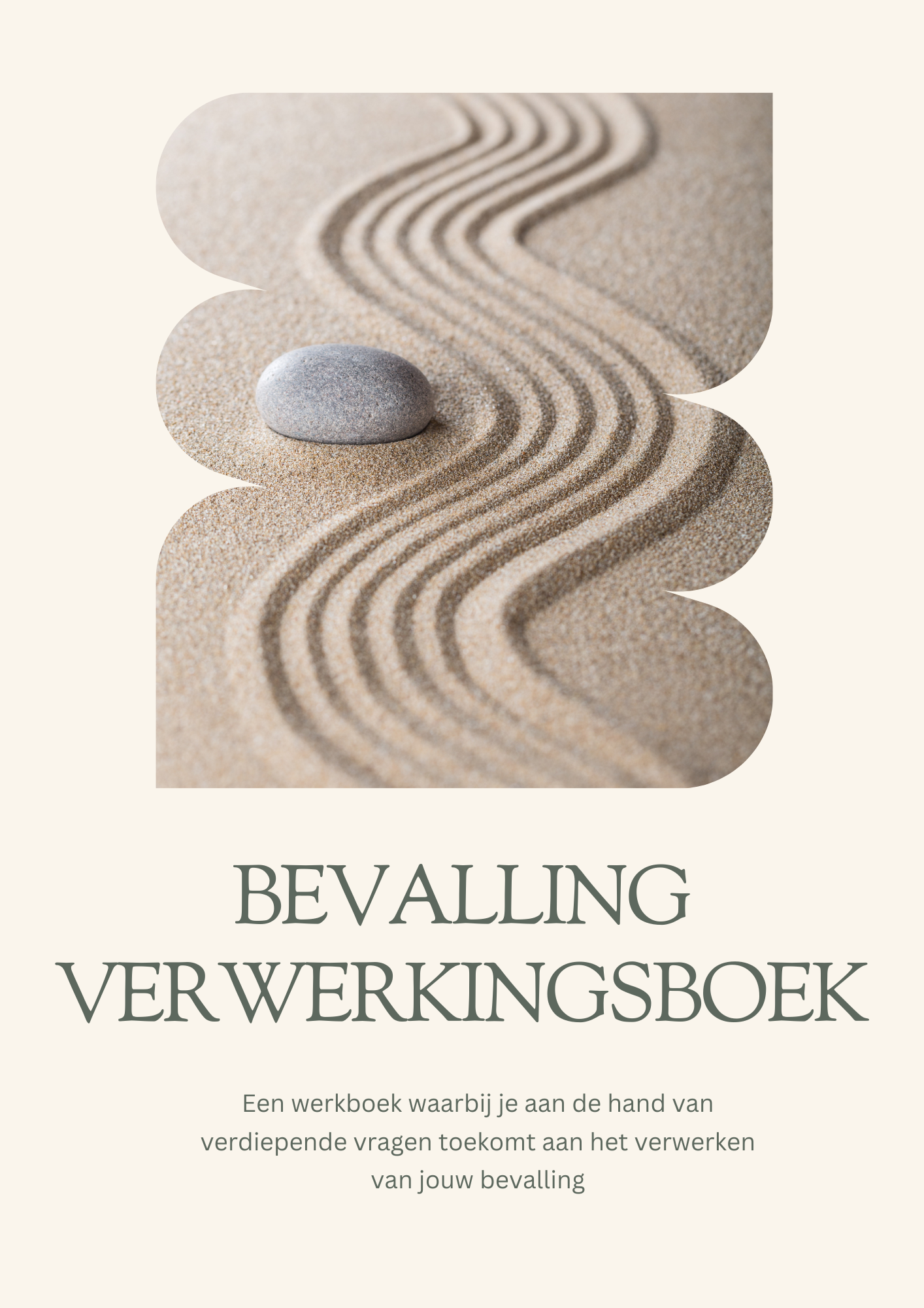 E-book | Jouw bevalling verwerkingsboek | Een liefdevolle gids naar verwerking