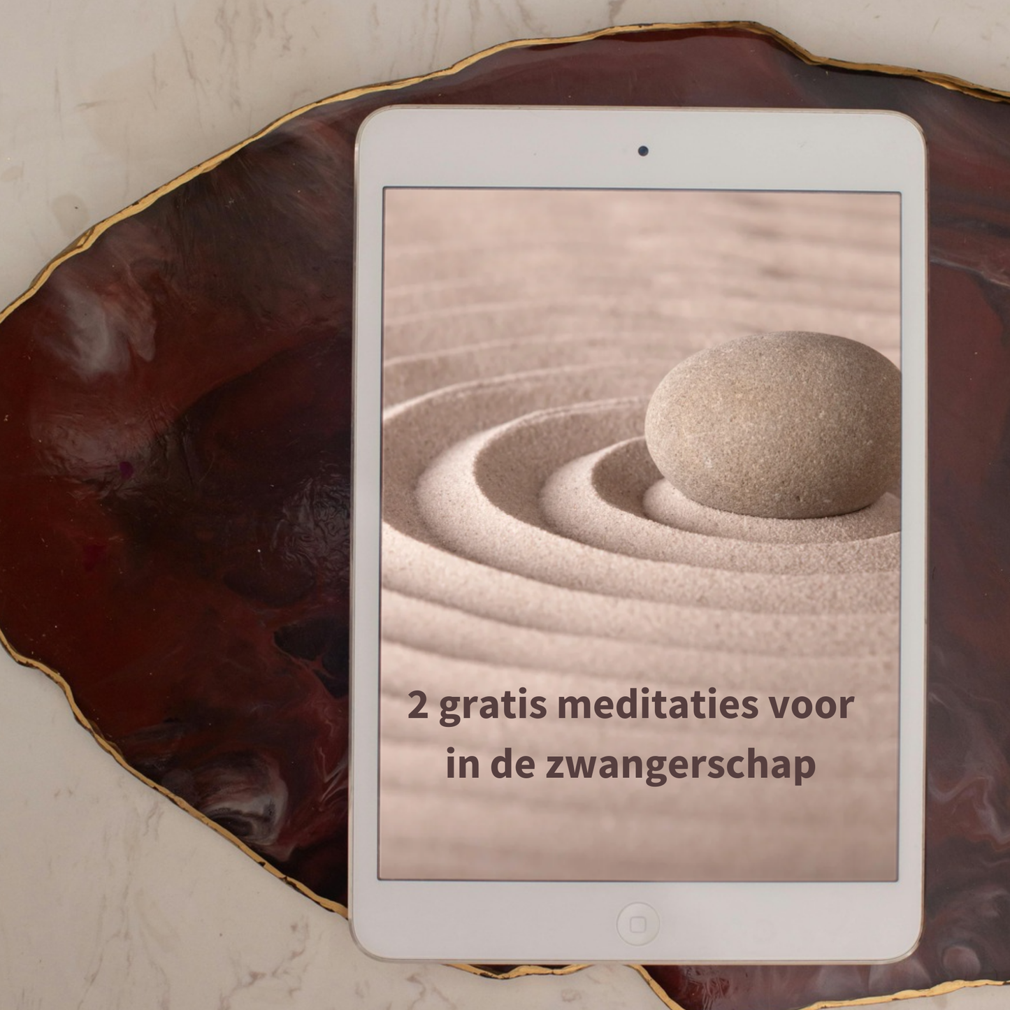  Meditaties voor in de zwangerschap  Laat zorgen en stress los, kom in contact met je lichaam en jouw baby en ervaar diepe ontspanning.